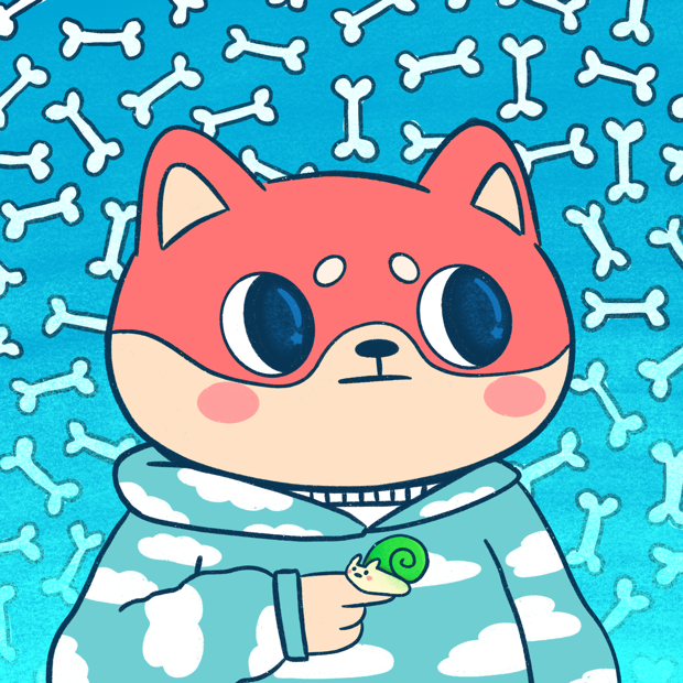 SUZIE - Super Shiba Club - Super Shiba #2872 - NFT # 2872