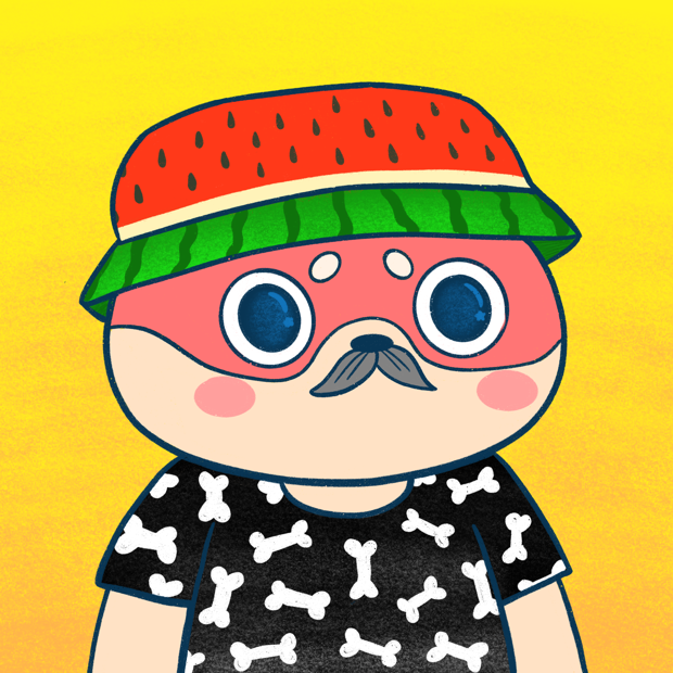 SUZIE - Super Shiba Club - Super Shiba #2874 - NFT # 2874