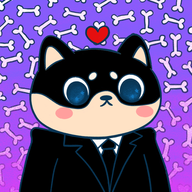 SUZIE - Super Shiba Club - Super Shiba #2877 - NFT # 2877