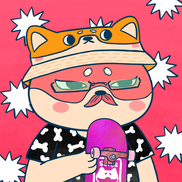 SUZIE - Super Shiba Club - Super Shiba #2878 - NFT # 2878