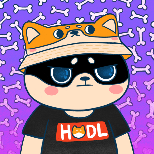 SUZIE - Super Shiba Club - Super Shiba #2880 - NFT # 2880