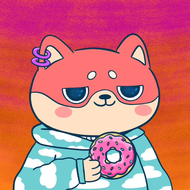 SUZIE - Super Shiba Club - Super Shiba #2884 - NFT # 2884