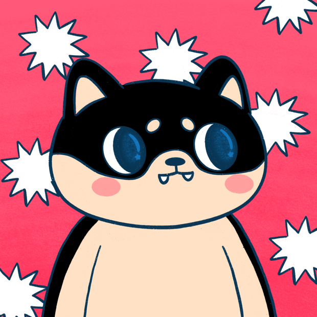 SUZIE - Super Shiba Club - Super Shiba #2885 - NFT # 2885