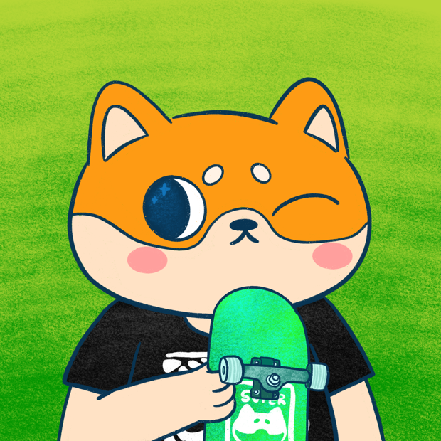 SUZIE - Super Shiba Club - Super Shiba #2886 - NFT # 2886