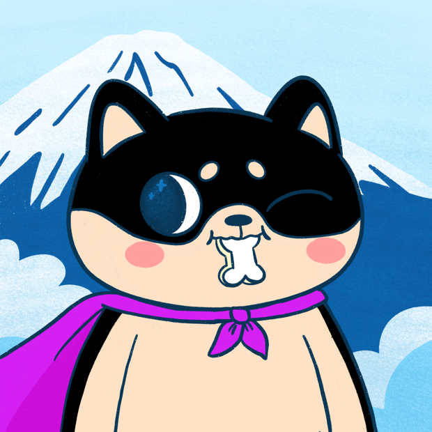 SUZIE - Super Shiba Club - Super Shiba #2888 - NFT # 2888