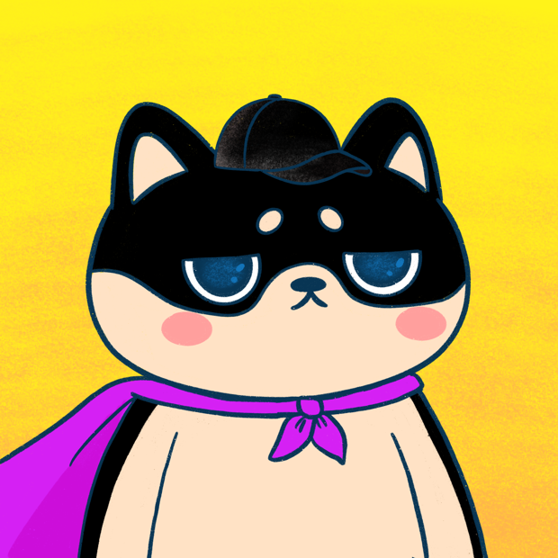 SUZIE - Super Shiba Club - Super Shiba #2889 - NFT # 2889