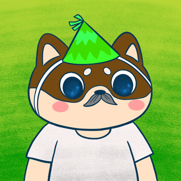 SUZIE - Super Shiba Club - Super Shiba #2890 - NFT # 2890