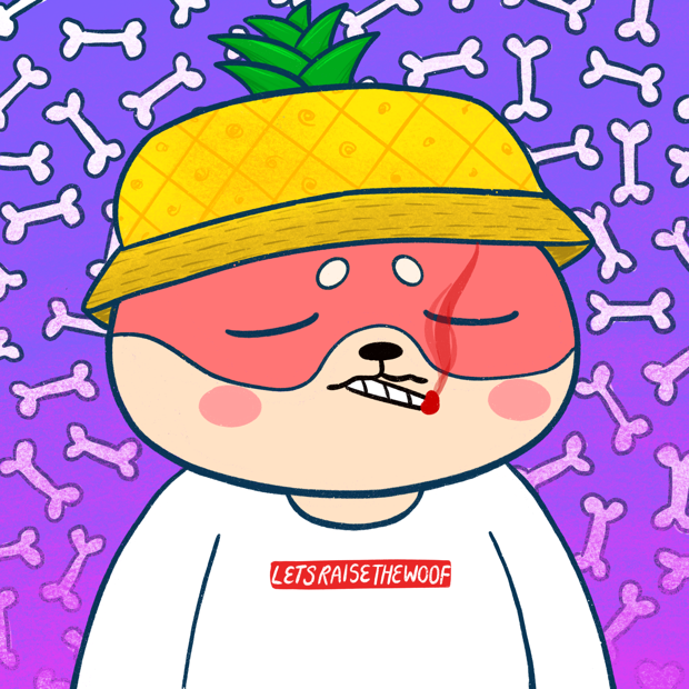 SUZIE - Super Shiba Club - Super Shiba #2892 - NFT # 2892