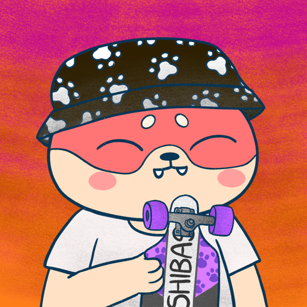 SUZIE - Super Shiba Club - Super Shiba #2894 - NFT # 2894