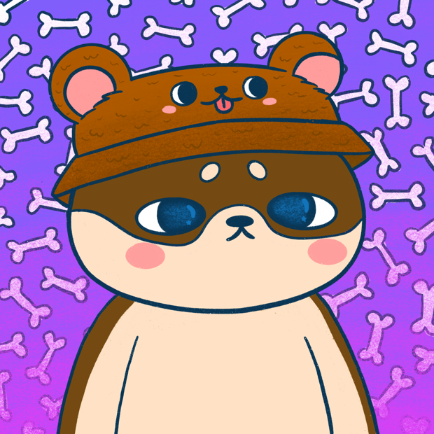 SUZIE - Super Shiba Club - Super Shiba #2895 - NFT # 2895