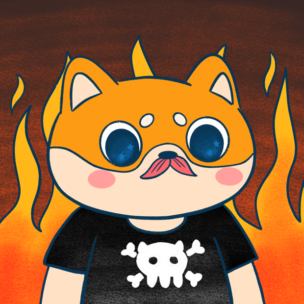 SUZIE - Super Shiba Club - Super Shiba #2896 - NFT # 2896