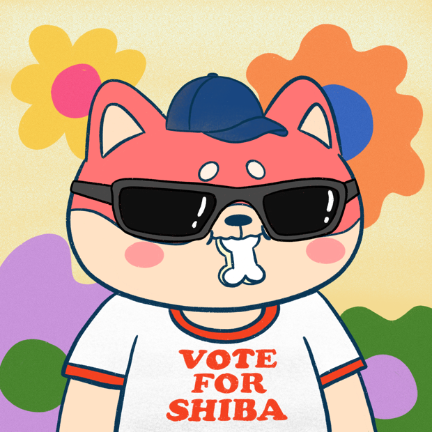 SUZIE - Super Shiba Club - Super Shiba #2897 - NFT # 2897