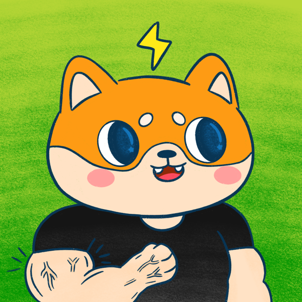 SUZIE - Super Shiba Club - Super Shiba #2898 - NFT # 2898