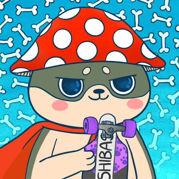 SUZIE - Super Shiba Club - Super Shiba #2900 - NFT # 2900