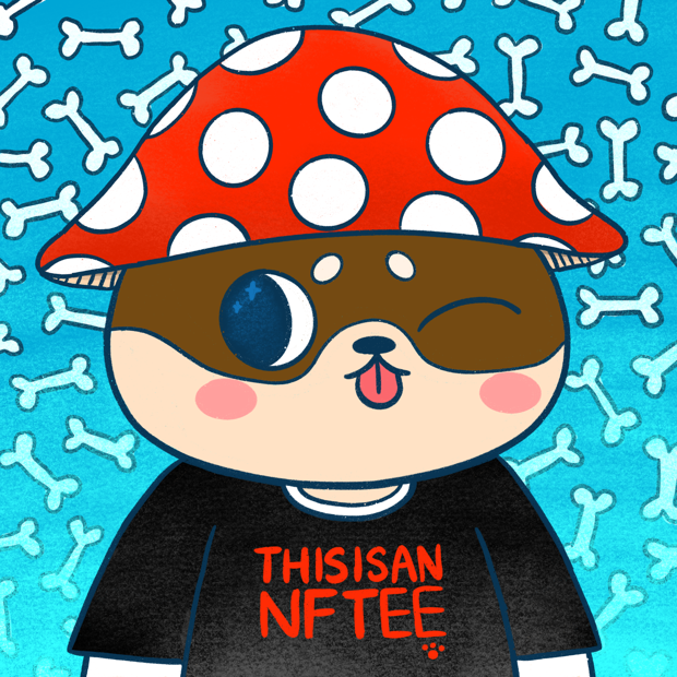 SUZIE - Super Shiba Club - Super Shiba #2901 - NFT # 2901