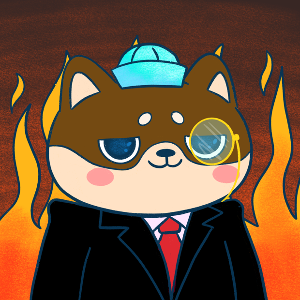 SUZIE - Super Shiba Club - Super Shiba #2903 - NFT # 2903