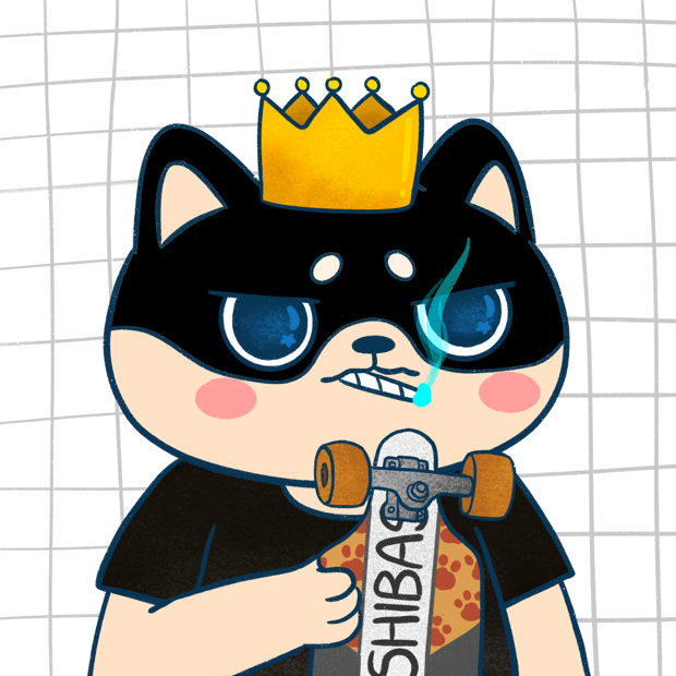 SUZIE - Super Shiba Club - Super Shiba #2905 - NFT # 2905