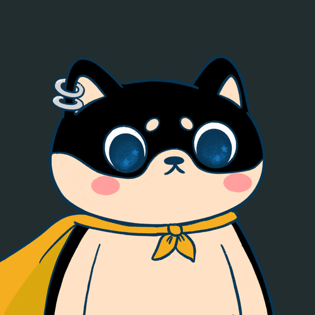 SUZIE - Super Shiba Club - Super Shiba #2906 - NFT # 2906