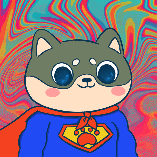 SUZIE - Super Shiba Club - Super Shiba #2908 - NFT # 2908