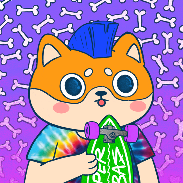 SUZIE - Super Shiba Club - Super Shiba #2912 - NFT # 2912