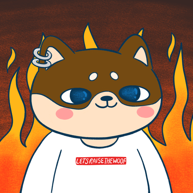 SUZIE - Super Shiba Club - Super Shiba #2916 - NFT # 2916