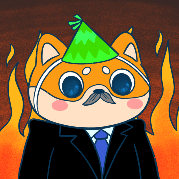 SUZIE - Super Shiba Club - Super Shiba #2917 - NFT # 2917