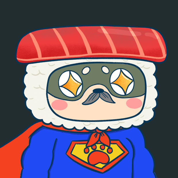 SUZIE - Super Shiba Club - Super Shiba #2918 - NFT # 2918