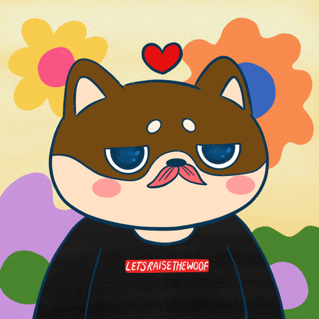 SUZIE - Super Shiba Club - Super Shiba #2922 - NFT # 2922