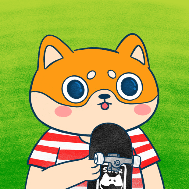 SUZIE - Super Shiba Club - Super Shiba #2923 - NFT # 2923