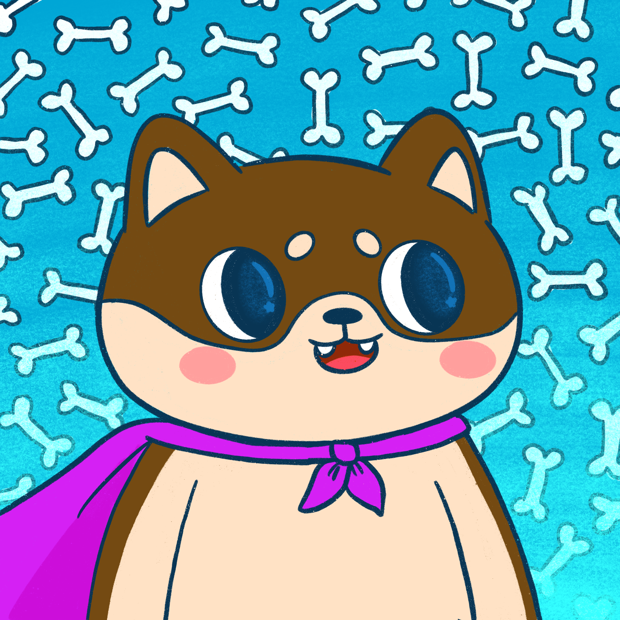SUZIE - Super Shiba Club - Super Shiba #2924 - NFT # 2924