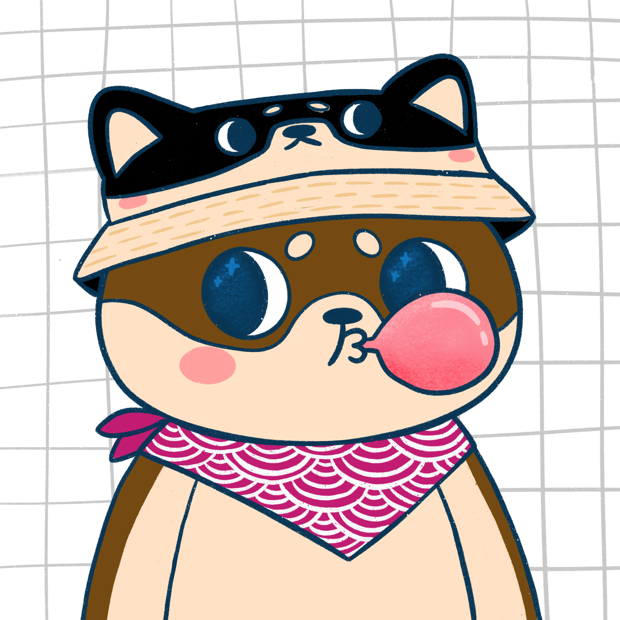 SUZIE - Super Shiba Club - Super Shiba #2929 - NFT # 2929