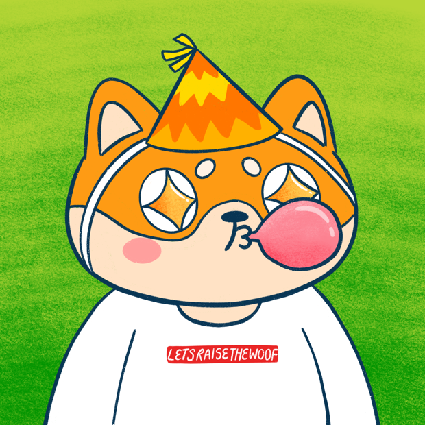 SUZIE - Super Shiba Club - Super Shiba #2930 - NFT # 2930