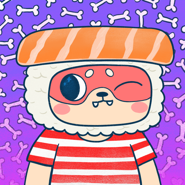 SUZIE - Super Shiba Club - Super Shiba #2933 - NFT # 2933