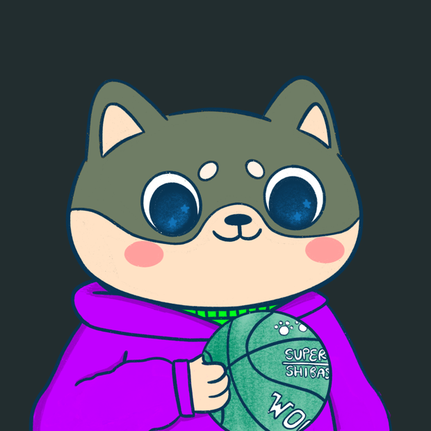 SUZIE - Super Shiba Club - Super Shiba #2934 - NFT # 2934