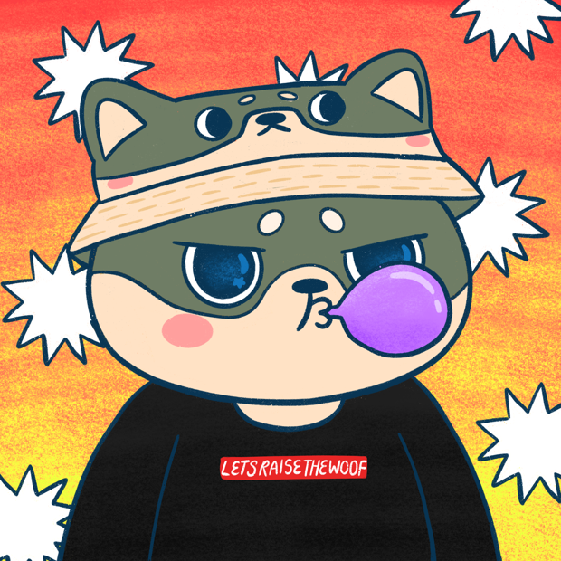 SUZIE - Super Shiba Club - Super Shiba #2939 - NFT # 2939