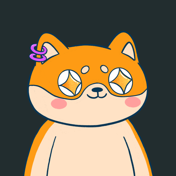 SUZIE - Super Shiba Club - Super Shiba #2940 - NFT # 2940