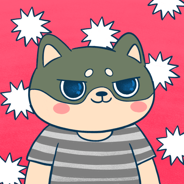 SUZIE - Super Shiba Club - Super Shiba #2948 - NFT # 2948