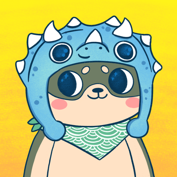 SUZIE - Super Shiba Club - Super Shiba #2949 - NFT # 2949