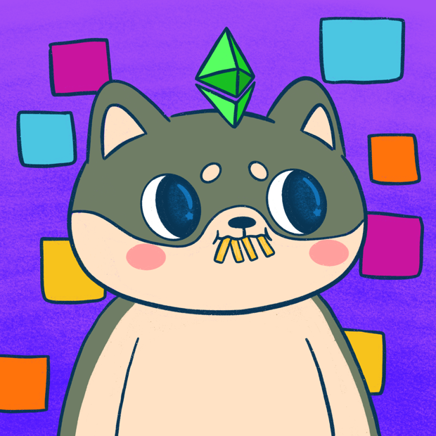 SUZIE - Super Shiba Club - Super Shiba #295 - NFT # 295