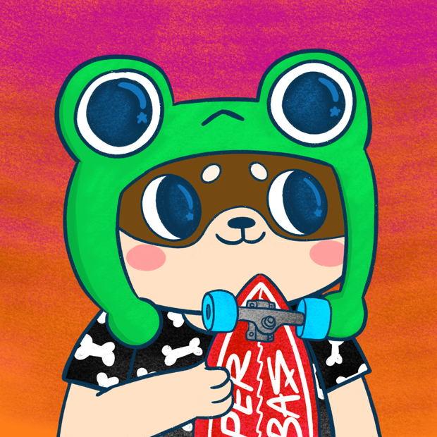 SUZIE - Super Shiba Club - Super Shiba #2951 - NFT # 2951