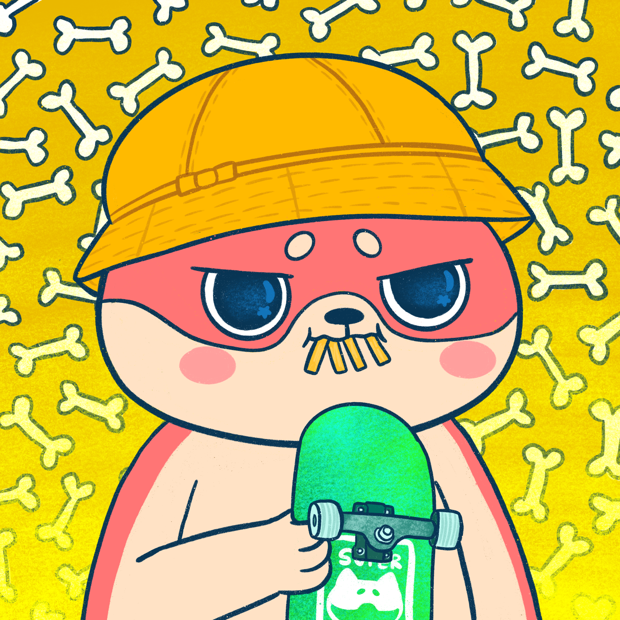 SUZIE - Super Shiba Club - Super Shiba #2952 - NFT # 2952