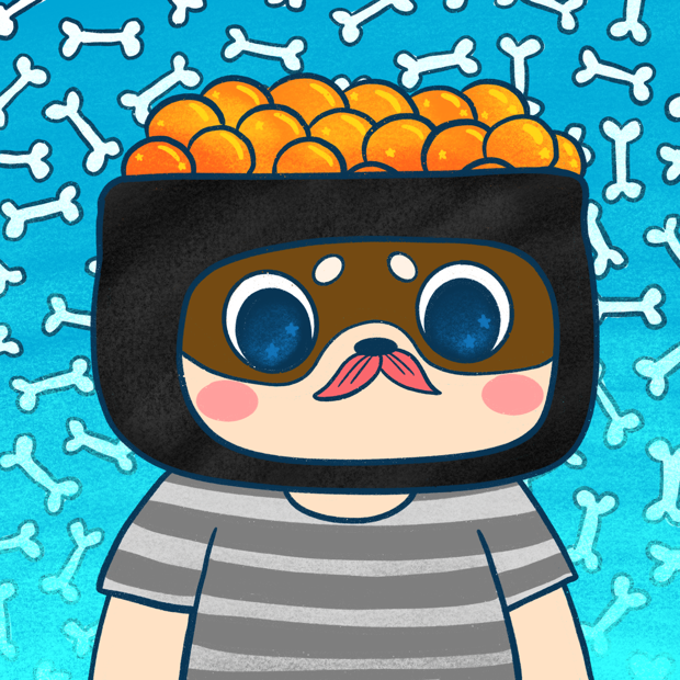 SUZIE - Super Shiba Club - Super Shiba #2954 - NFT # 2954