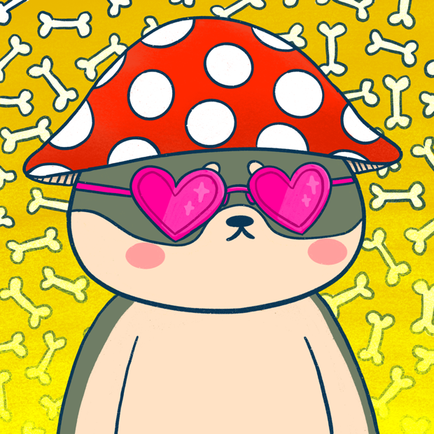 SUZIE - Super Shiba Club - Super Shiba #2956 - NFT # 2956