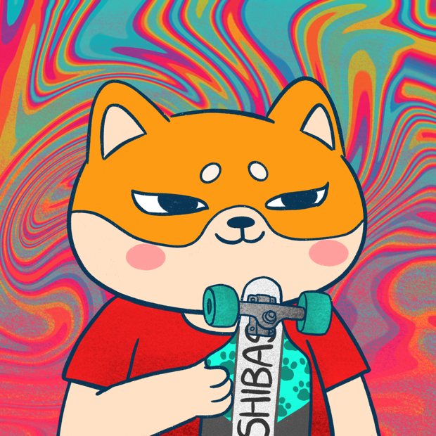 SUZIE - Super Shiba Club - Super Shiba #2959 - NFT # 2959