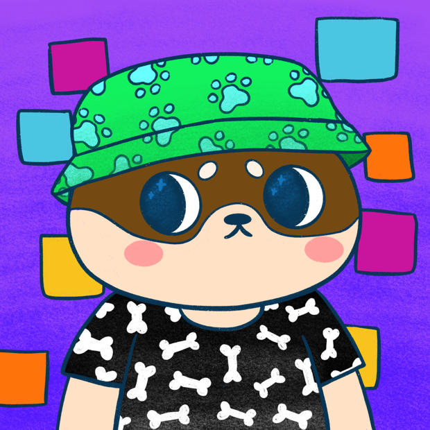 SUZIE - Super Shiba Club - Super Shiba #296 - NFT # 296