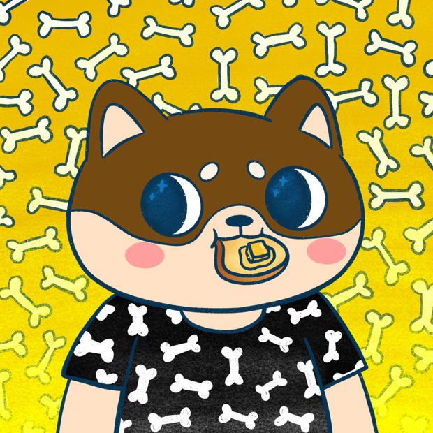 SUZIE - Super Shiba Club - Super Shiba #2960 - NFT # 2960