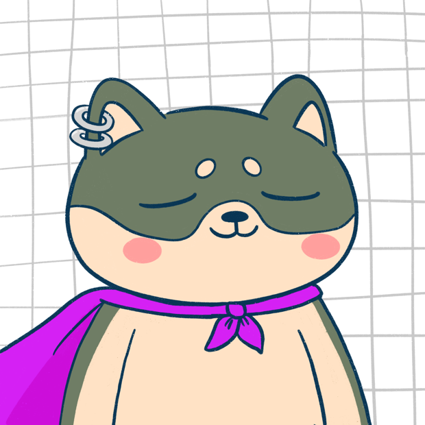 SUZIE - Super Shiba Club - Super Shiba #2962 - NFT # 2962