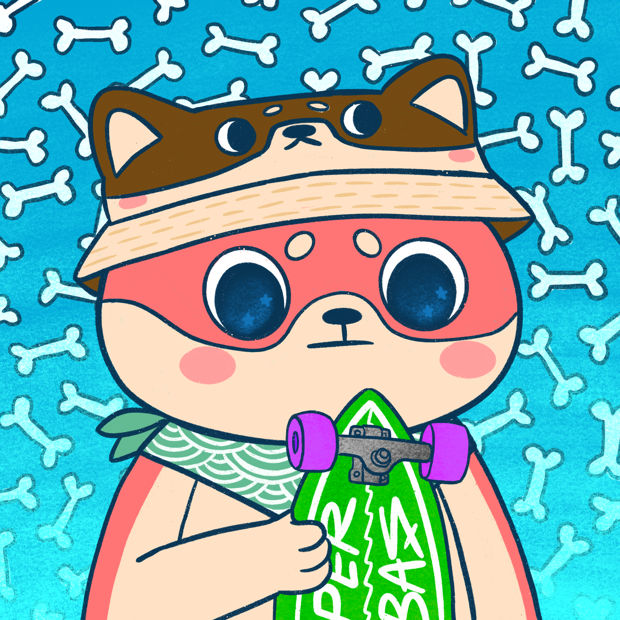 SUZIE - Super Shiba Club - Super Shiba #2964 - NFT # 2964