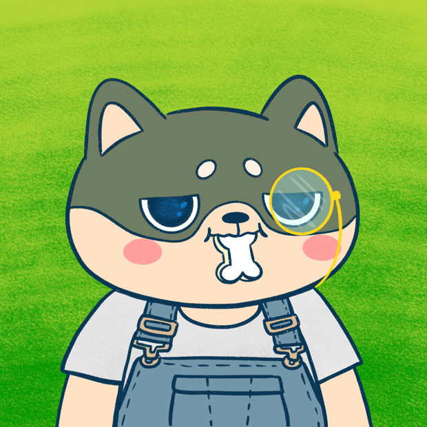 SUZIE - Super Shiba Club - Super Shiba #2965 - NFT # 2965