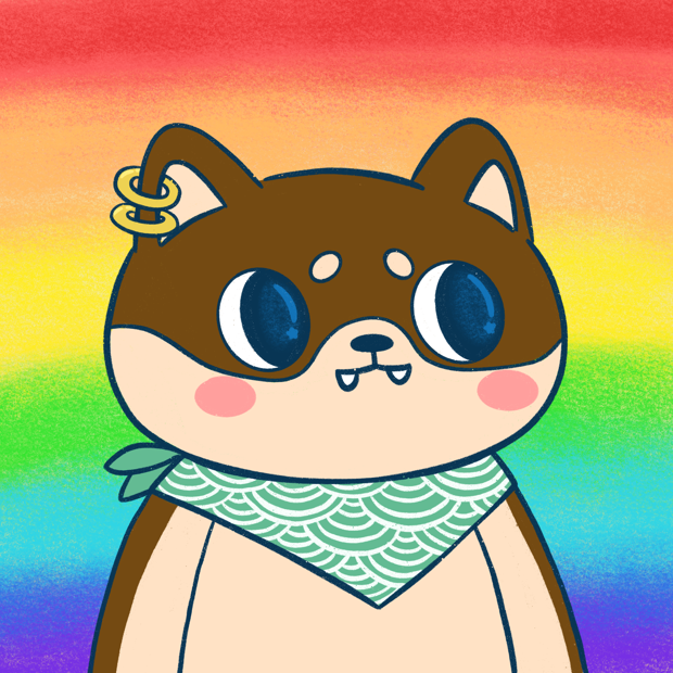 SUZIE - Super Shiba Club - Super Shiba #2966 - NFT # 2966